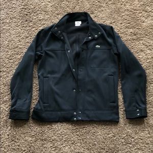 Lacoste Size 4 Men’s Black Spring/ Fall jacket